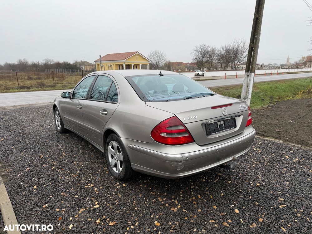 Mercedes-Benz E 200 T Kompressor Automatik Avantgarde - 7