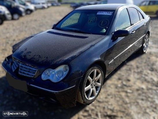Peças Mercedes-Benz Class C(W203) 2000 a 2007 - 2