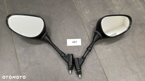 Lusterka Lusterko Prawe Lewe Yamaha FZ8, 2009-16 Komplet [491]