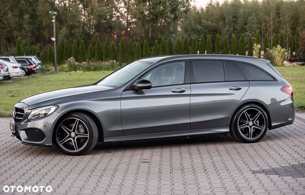 Mercedes-Benz Klasa C 200 d T 7G-TRONIC AMG Line - 15
