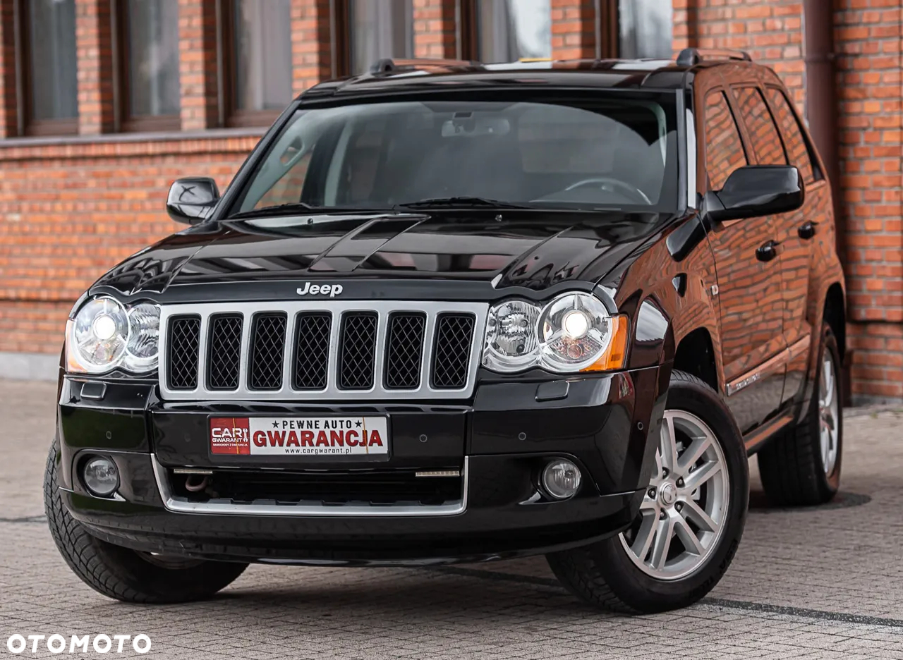 Jeep Grand Cherokee 3.0 CRD Overland - 5