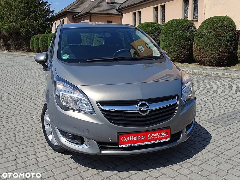 Opel Meriva 1.4 T Cosmo - 20
