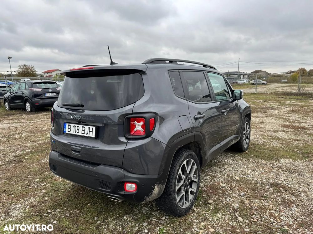 Jeep Renegade 1.3T 4xe AT6 PHEV Limited - 16