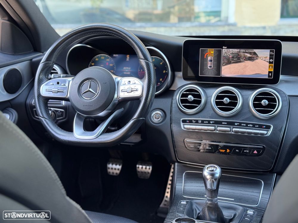 Mercedes-Benz C 180 d AMG Line - 6