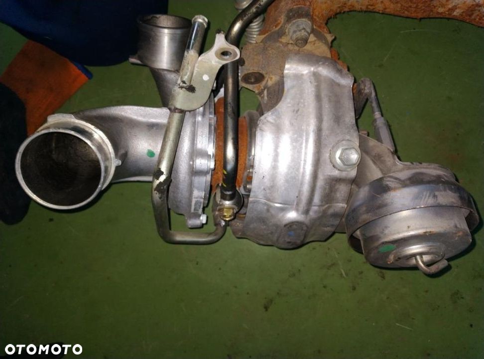 Toyota Avensis RAV4 2,2D-4D turbosprężarka turbina 17201-0R010 - 5