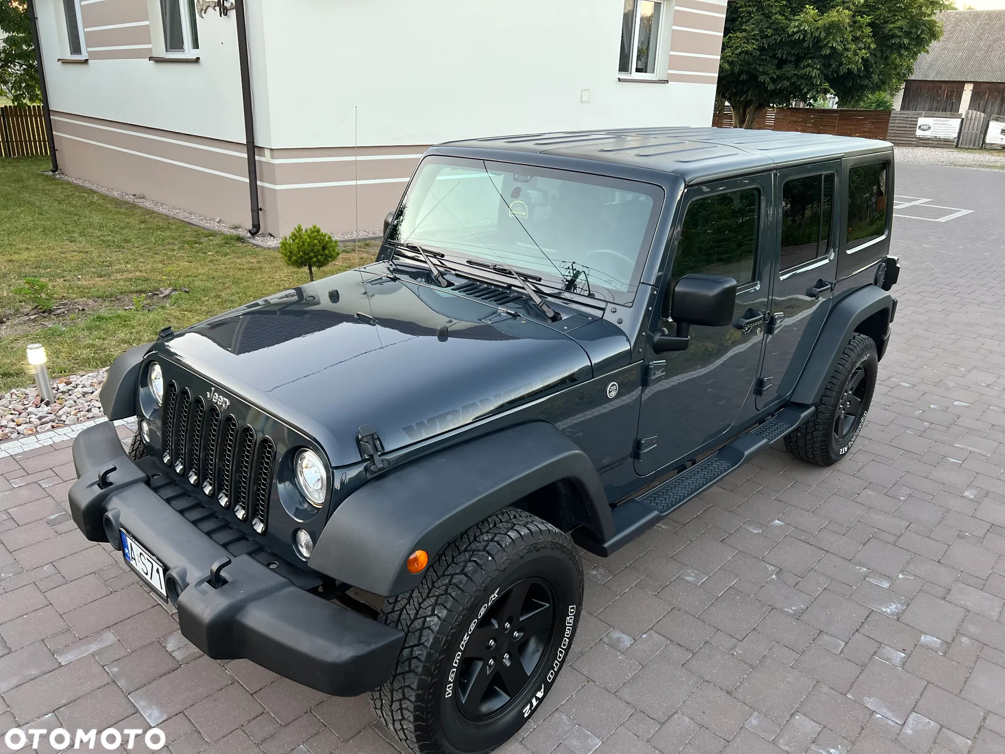 Jeep Wrangler 3.6 Unlim X - 21