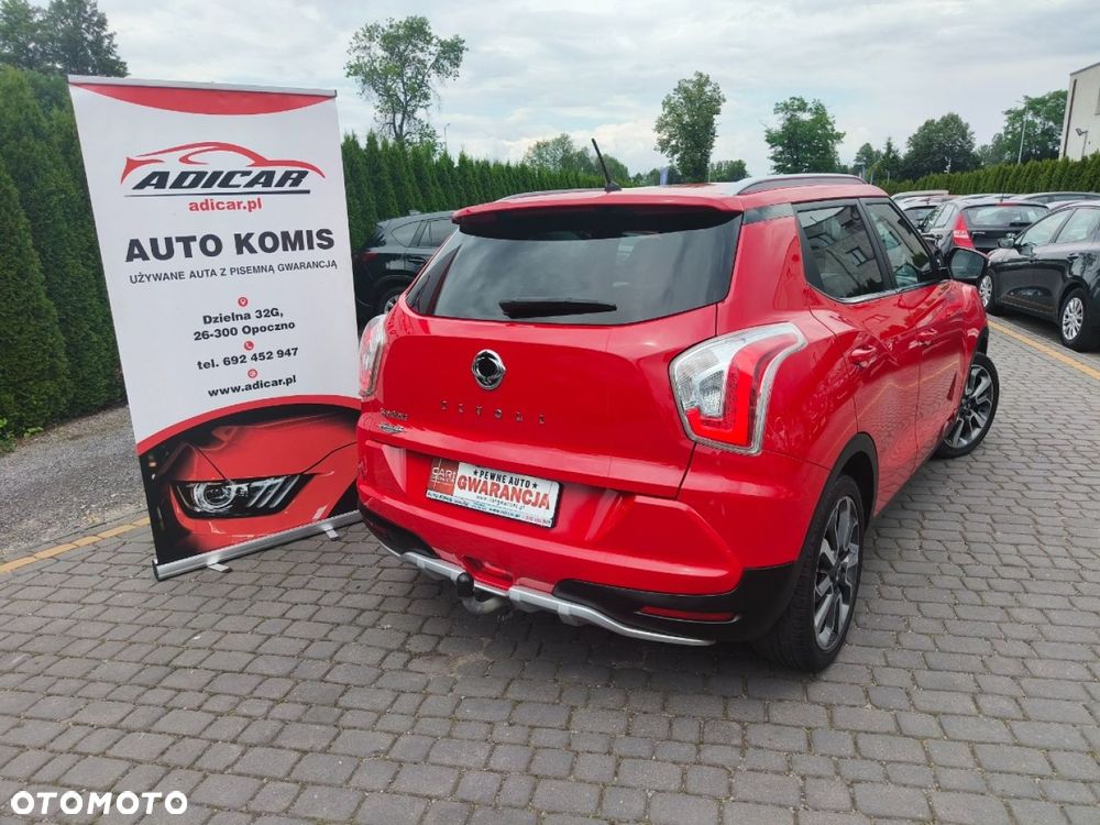 SsangYong/KGM Tivoli - 6