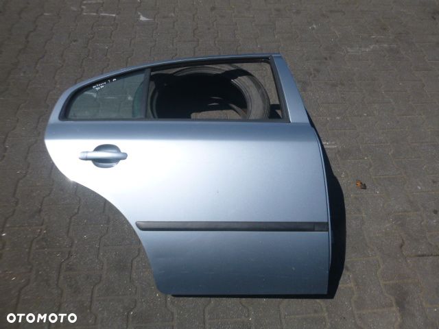 DRZWI PRAWY TYŁ PRAWE TYLNE SKODA OCTAVIA I KOLOR 9151 KOMPLETNE - 7