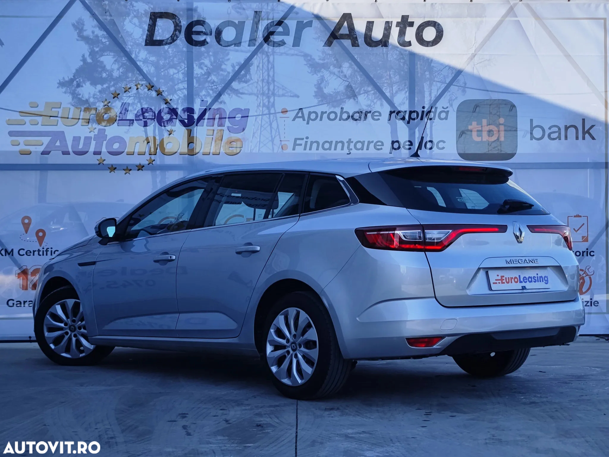 Renault Megane Estate 1.5 dCI Life - 7