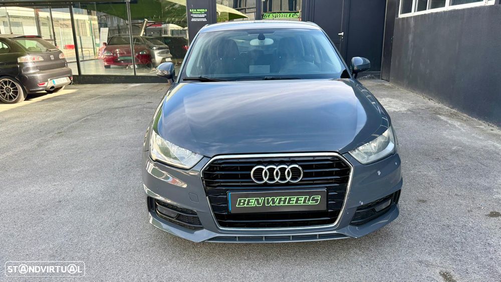 Audi A1 Sportback 1.4 TDI S-line - 2