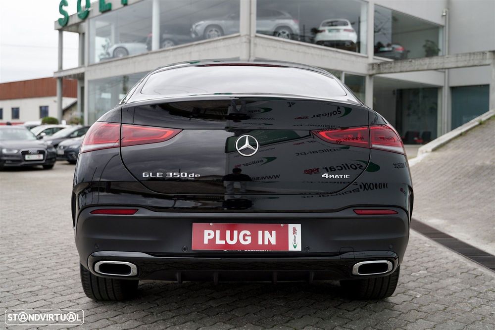 Mercedes-Benz GLE 350 de Coupé 4Matic - 4
