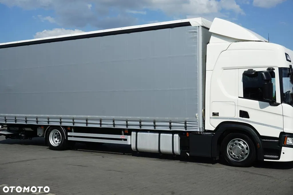 Scania P 250 / ACC / E 6  / FIRANKA + WINDA / DŁ. 9,3 M / 23 PALETY - 16