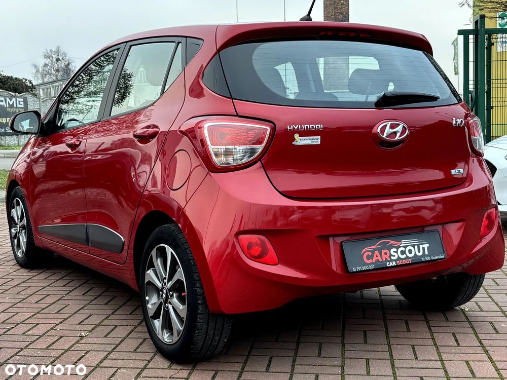 Hyundai i10 1.2 Fifa World Cup Edition - 5