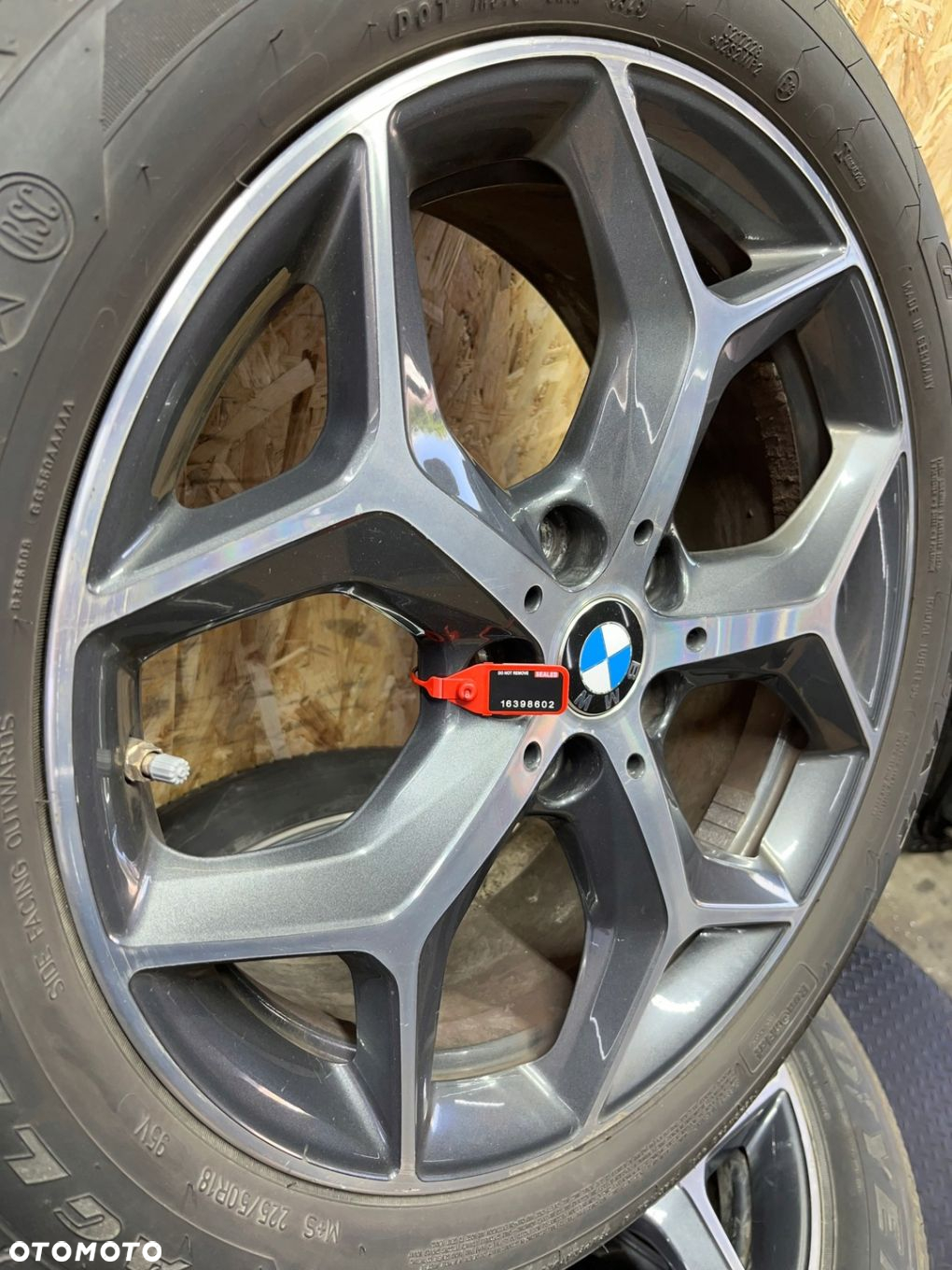 FELGI ALUMINIOWE KOŁA BMW X1 F48 5X112 7.5JX18 IS51 6856070 STYLING 569 - 2