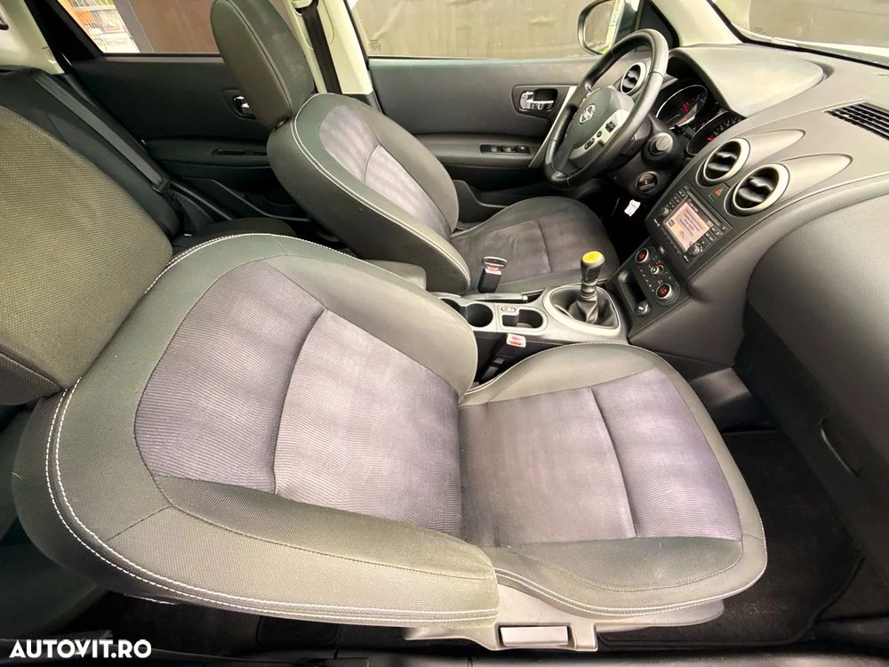 Nissan Qashqai 1.5 dCi DPF 360 - 20
