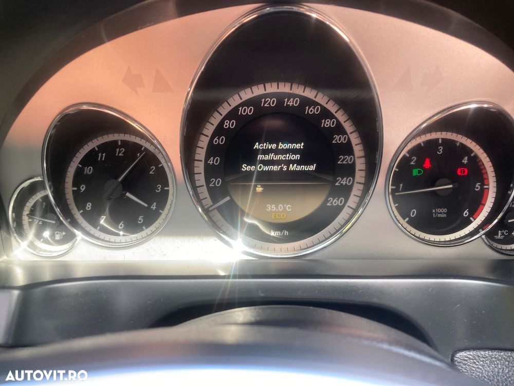 Mercedes-Benz E 250 CDI Coupe - 27