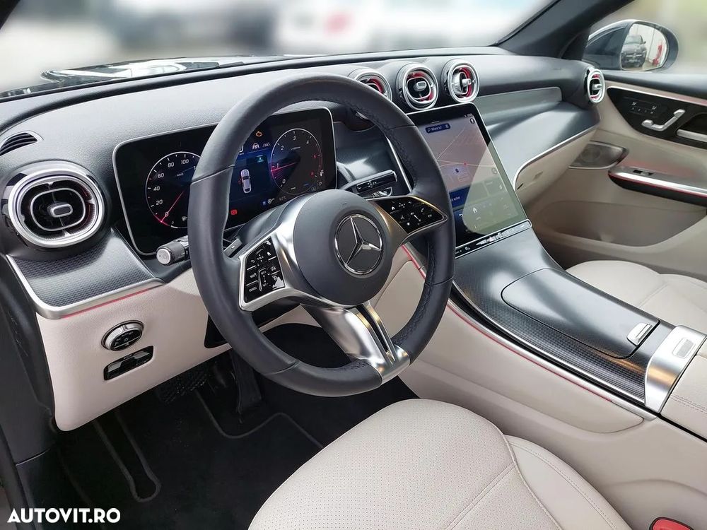 Mercedes-Benz GLC Coupe - 9