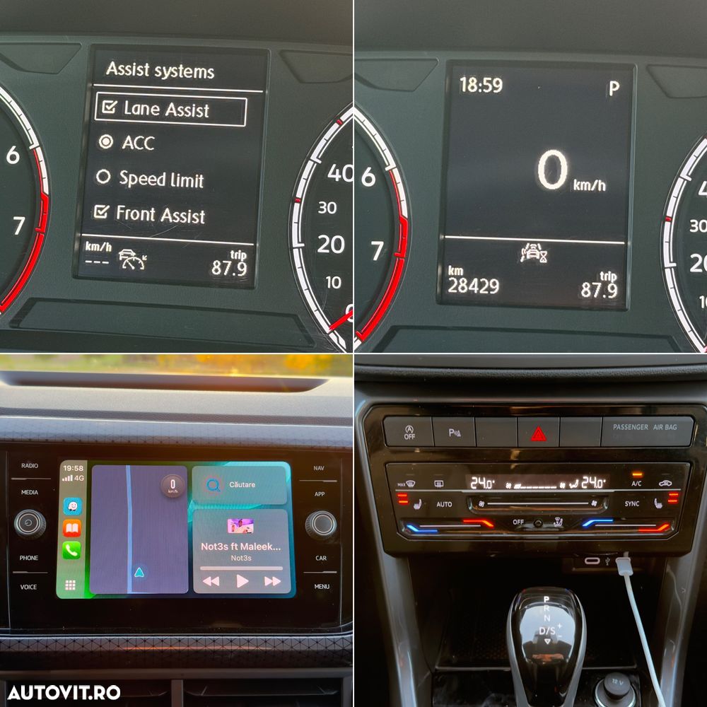 Volkswagen T-Cross 1.0 TSI OPF DSG Style - 11