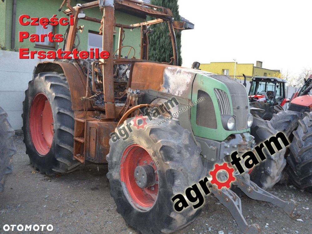 Fendt 410 Vario części skrzynia biegów, zwolnica - 1
