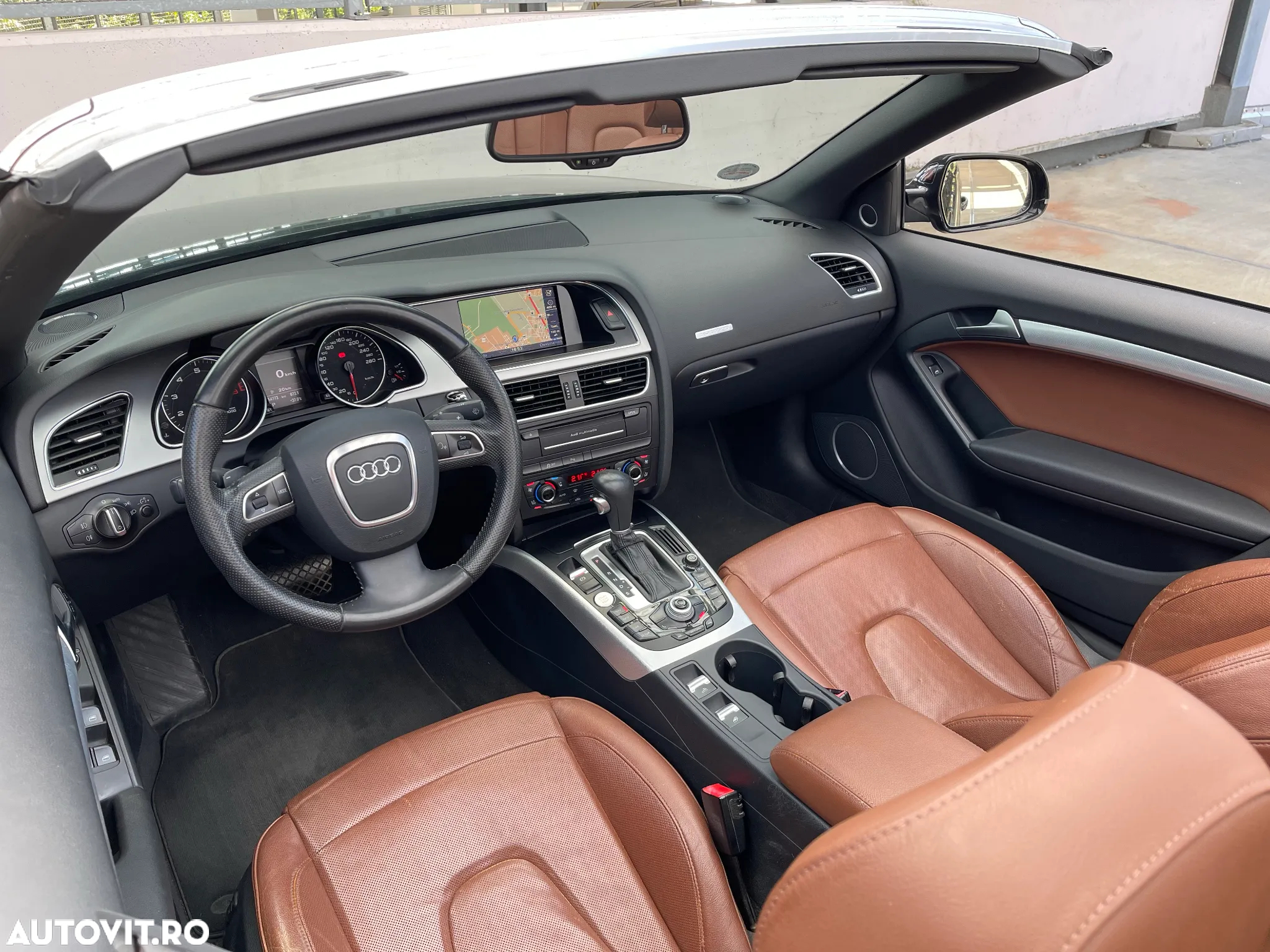 Audi A5 Cabrio 2.0 TFSI quattro S-tronic - 21