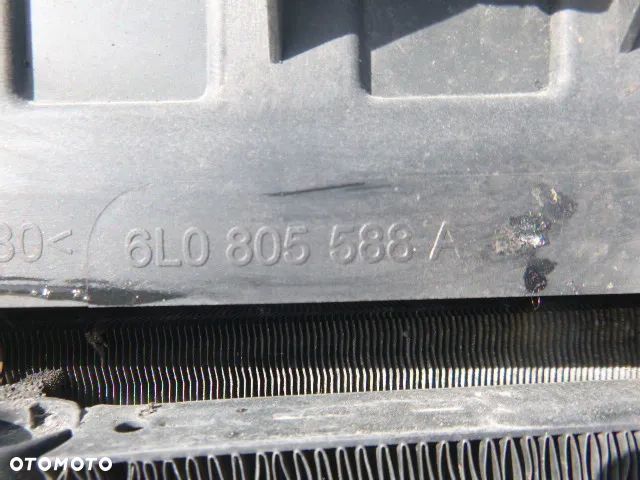 PAS PRZEDNI WZMOCNIENIE CZOŁOWE KPL SEAT IBIZA III CORDOBA II 6L0805588A - 7