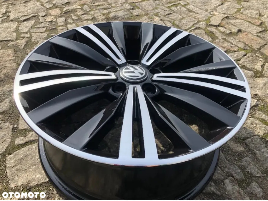 VW Tiguan T-ROC Passat 5x112 18 Felgi ALU - 2