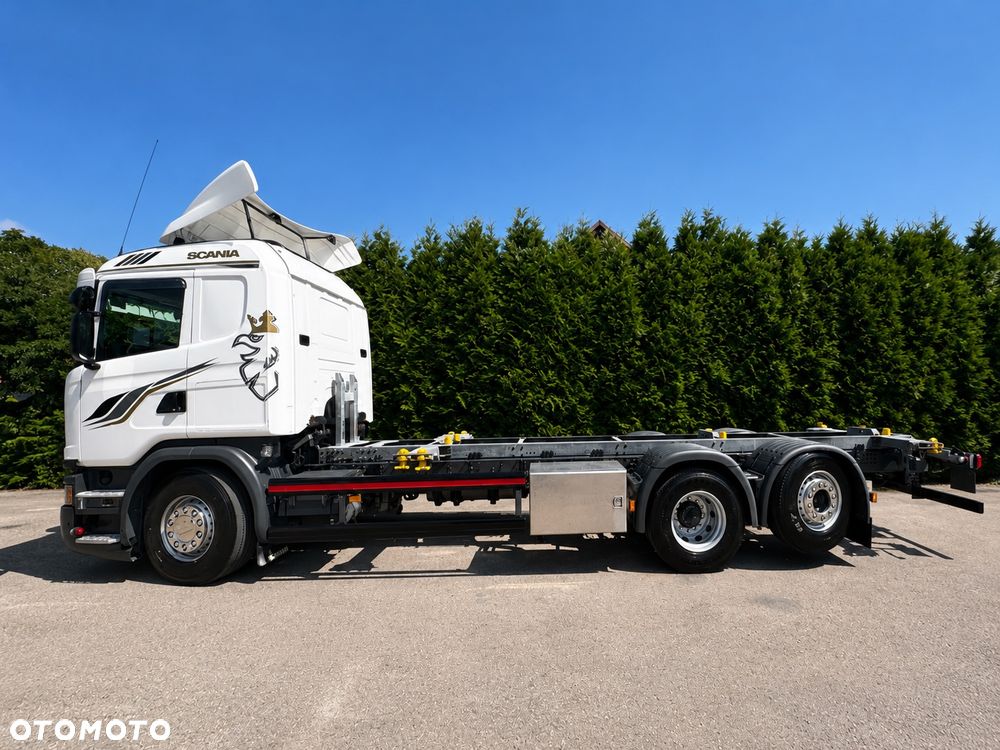Scania SCANIA G490 / E 6  / BDF 7.15 , 7.45 M/ RAMA/ / DMC 27T / LED /OŚ SKRETNA /ASO/LAWETA/MAN/DAF/MERCEDES/VOLVO - 7