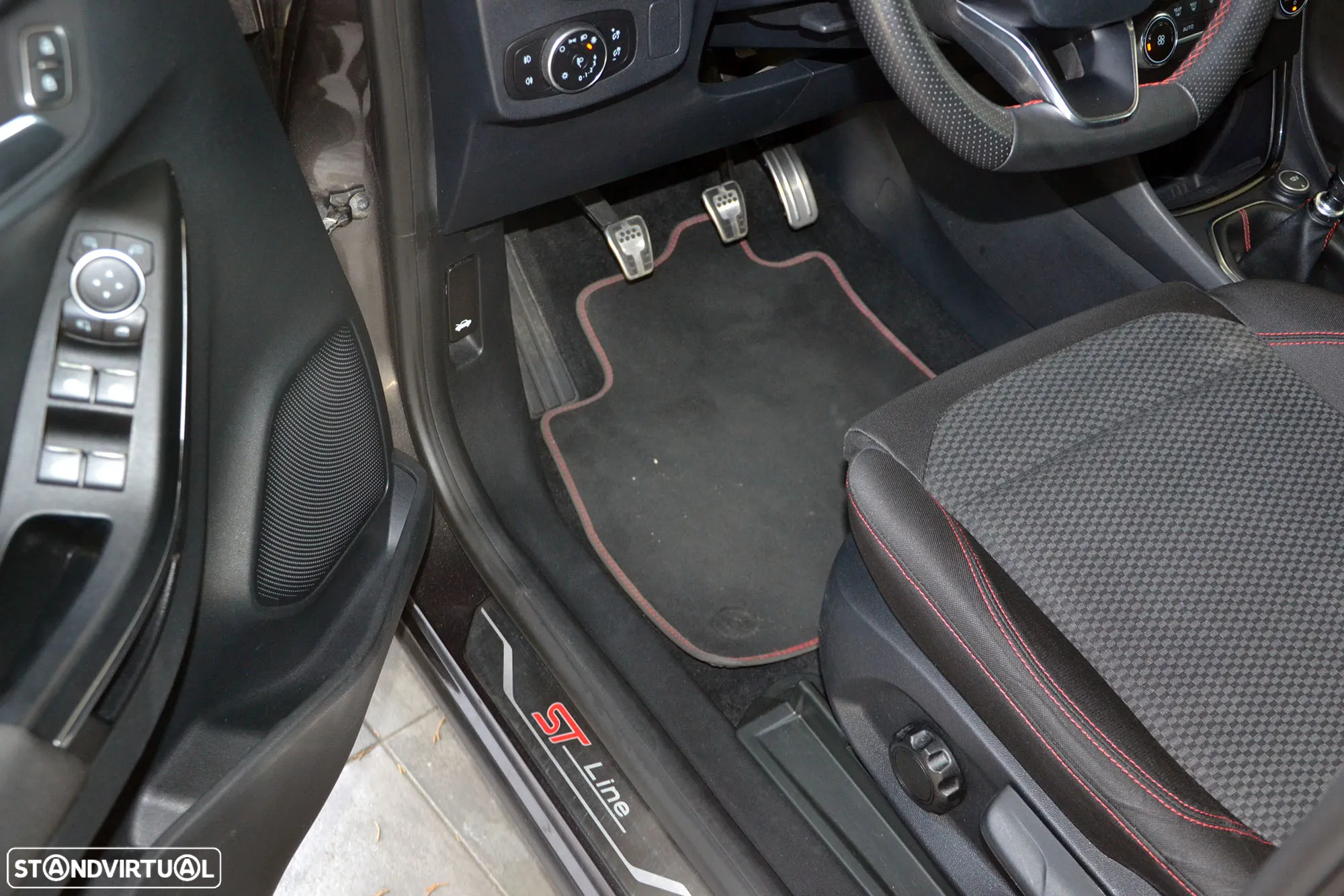 Ford Puma 1.0 EcoBoost Hybrid ST-LINE - 10