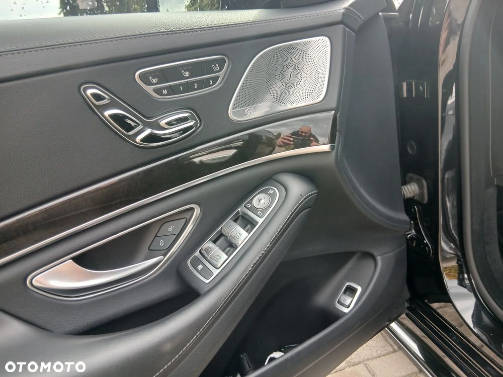 Mercedes-Benz Klasa S 350 (BlueTEC) d 4Matic 7G-TRONIC - 13