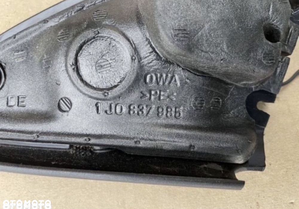 1J0837986 trójkąt lusterka vw golf IV 4 volkswagen - 4