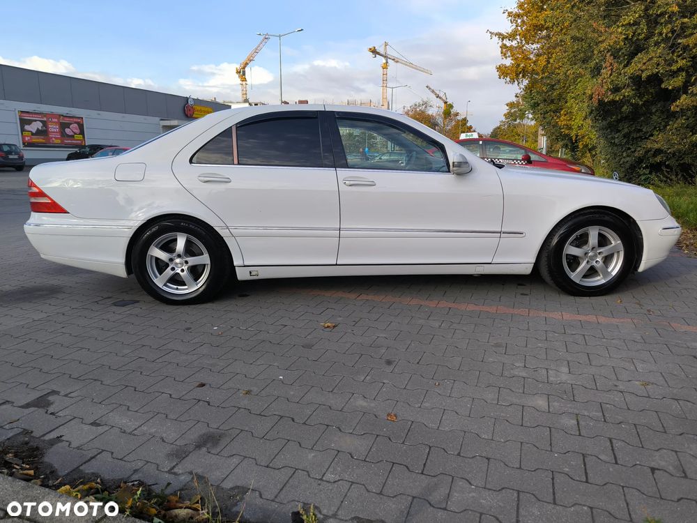 Mercedes-Benz Klasa S 320 CDI - 13