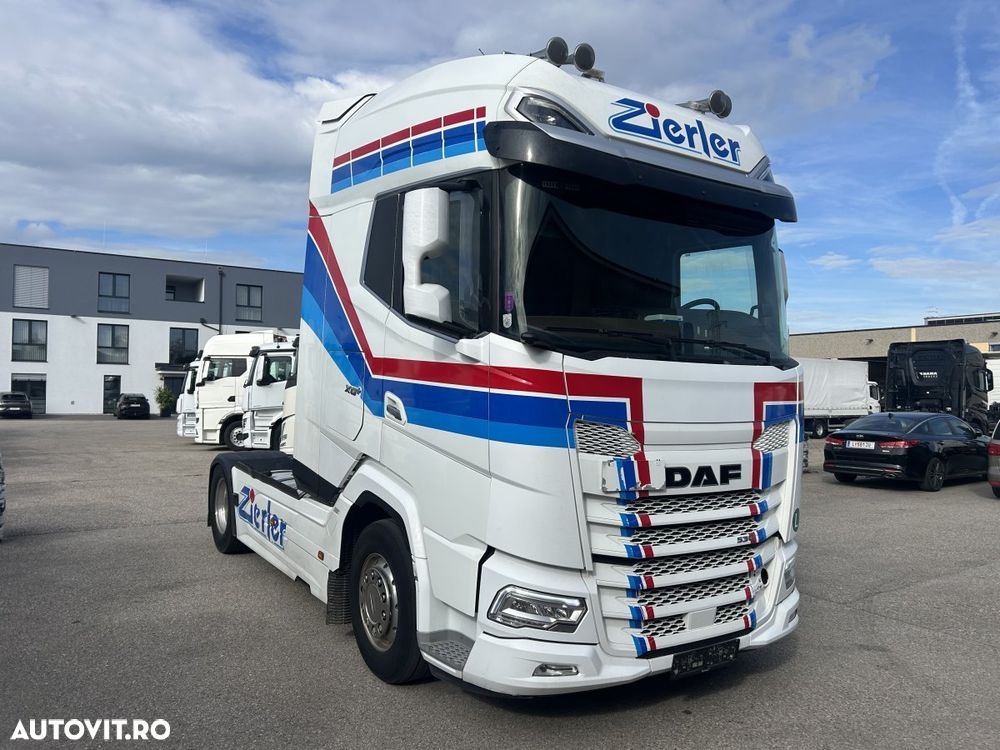 DAF XG Plus, Retarder,Clima stationare,TV, Piele, Jante Al, factura externa - 2