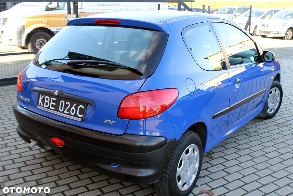 Peugeot 206 1.1 Color-Line - 5