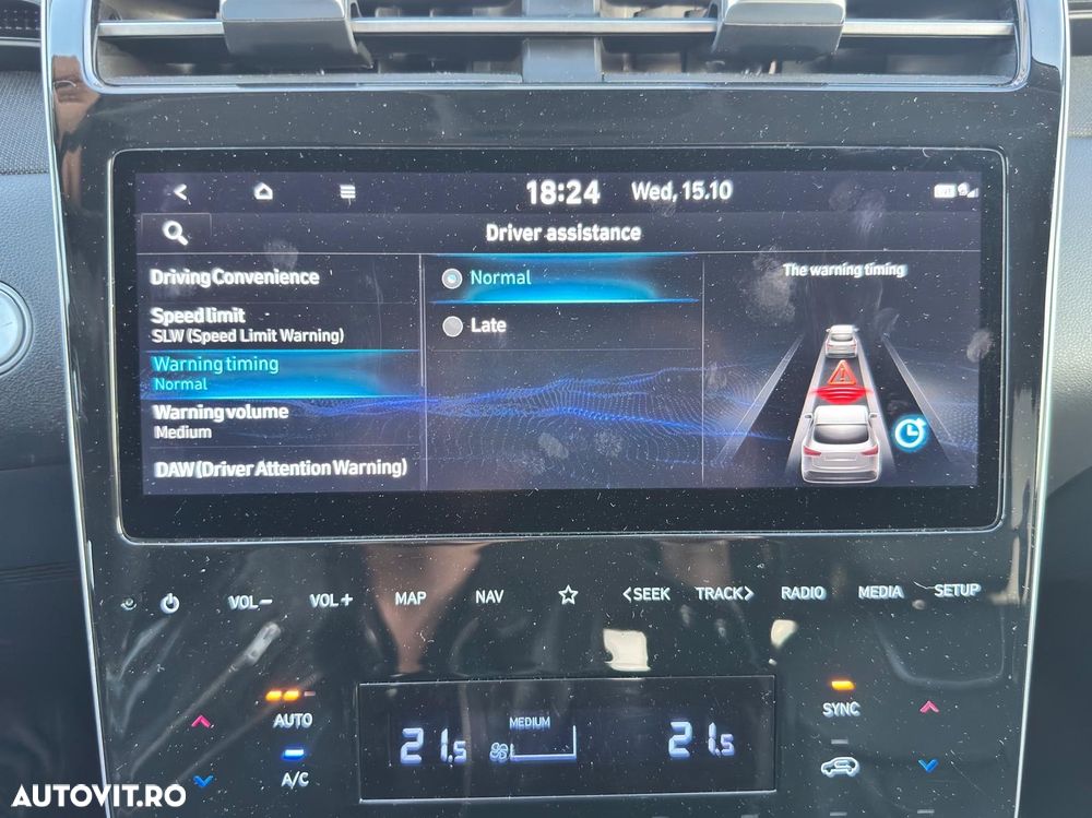 Hyundai Tucson PHEV 1.6 l 265 CP 4WD 6AT Luxury - 29