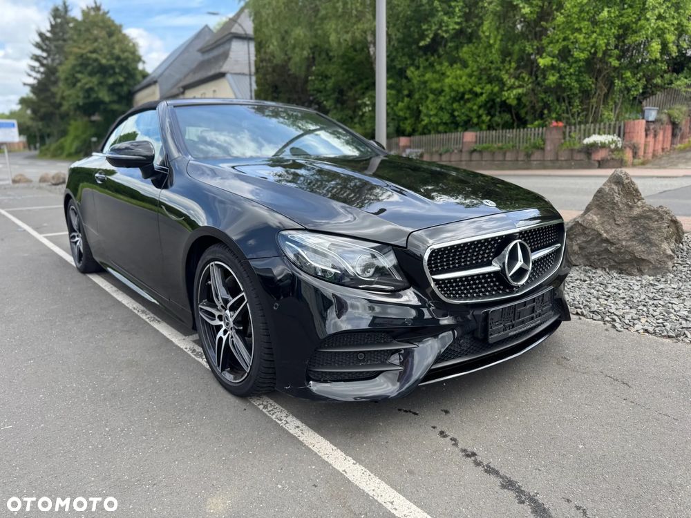 Mercedes-Benz Klasa E 220 d AMG - 15