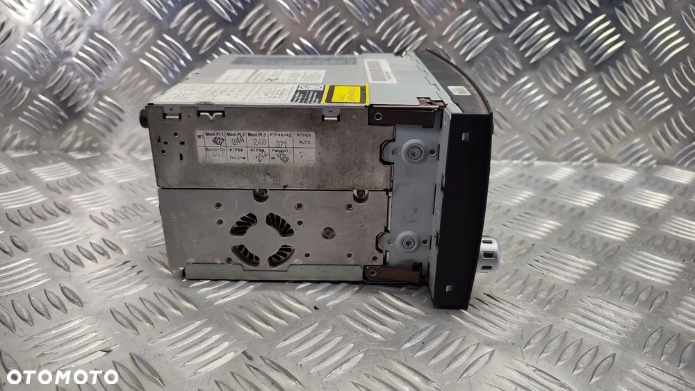 VW TOUAREG 7L 03-09R RADIO CD NAWIGACJA KOD ORYGINAL 7L6035191 - 14