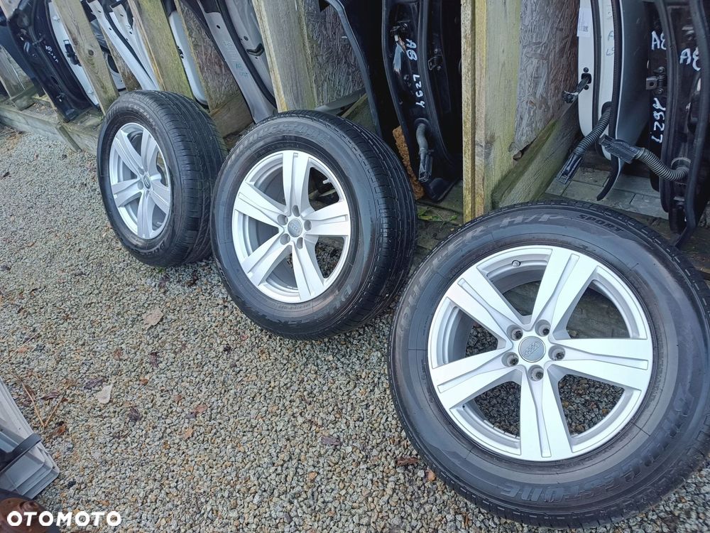 audi q7 4m koła lato 255/60r18 alufelgi 4m0601025a - 6