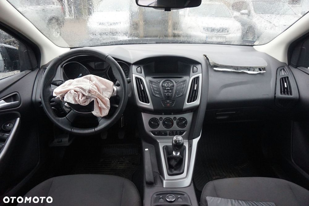 FORD FOCUS III MK3 5D HB 2014 FB 1.0 12V M1DA 125KM B6 CZARNY na części - 10