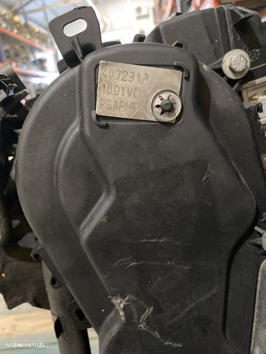 Motor PSA 2.0hdi RHR simens - 3