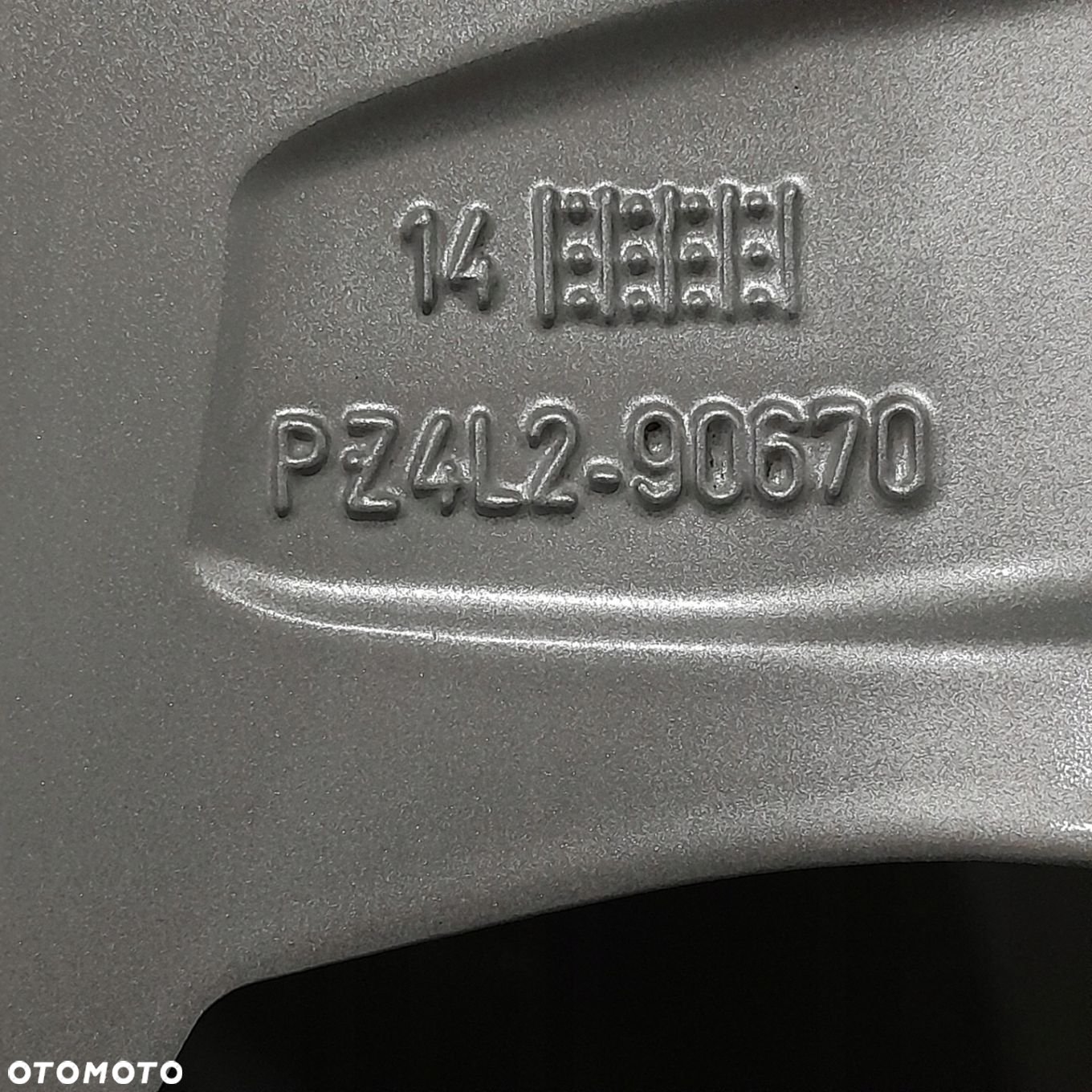 Felgi 15 4x100 Toyota Aygo F507034-50 - 6