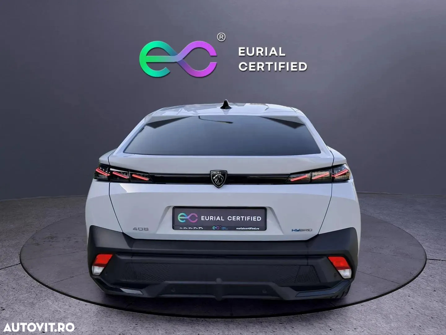 Peugeot 408 1.6L 225 PHEV GT - 9