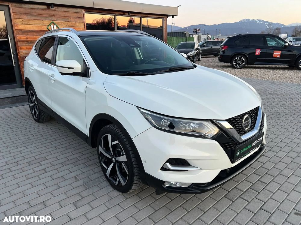 Nissan Qashqai 1.6 DCI Start/Stop X-TRONIC Tekna - 11