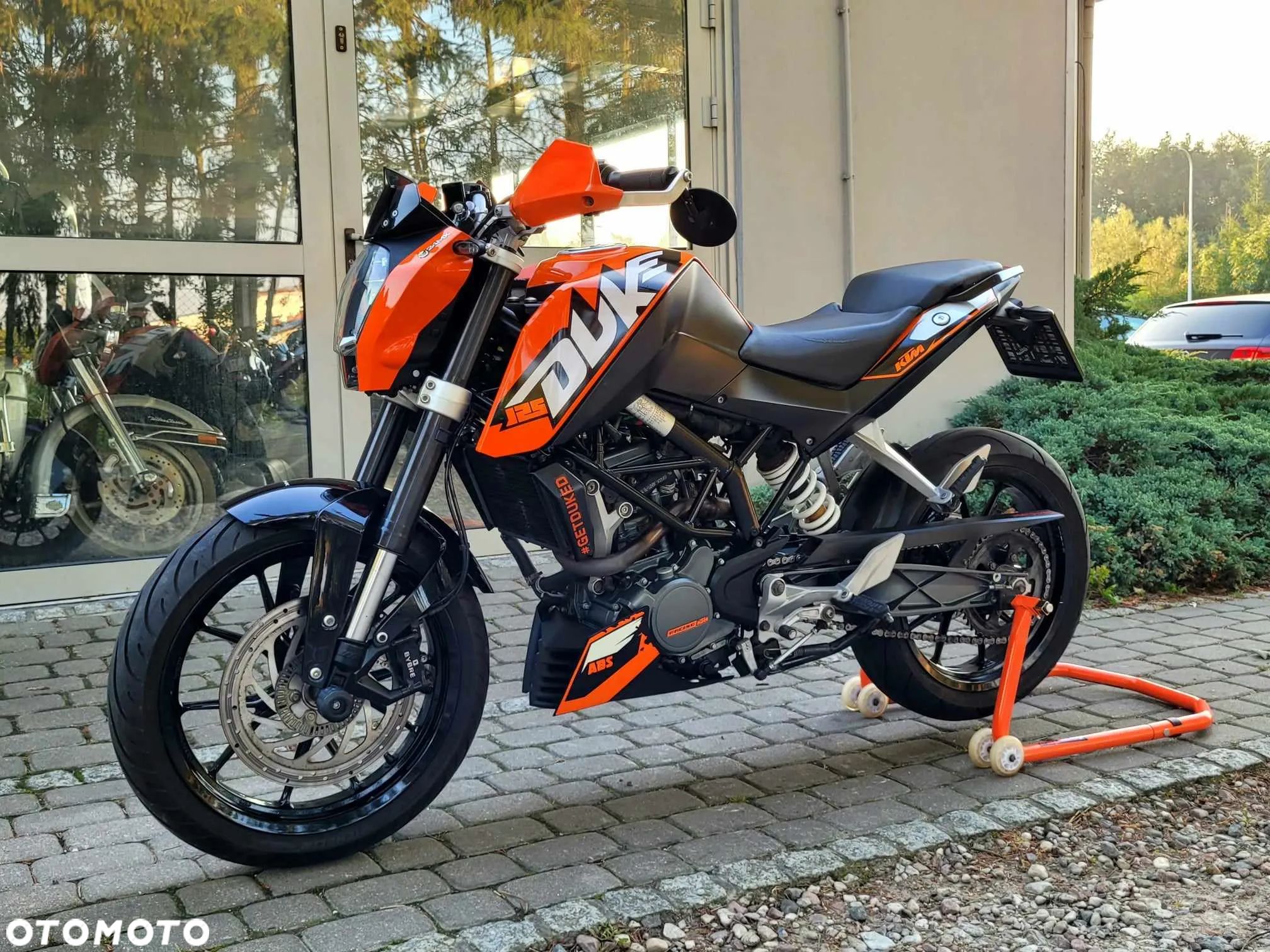 KTM Duke - 1
