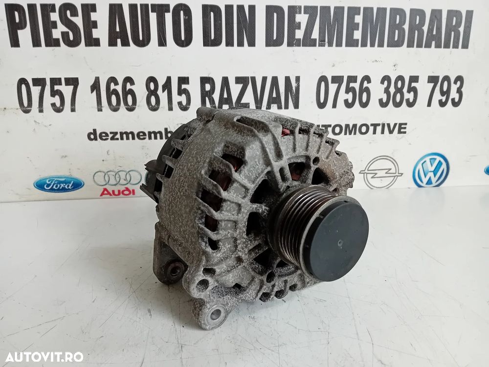 Alternator Vw Golf 6 Skoda Octavia Seat Leon Touran Passat 1.6 Benzina Motor CHG Cod 03L903023F - 3