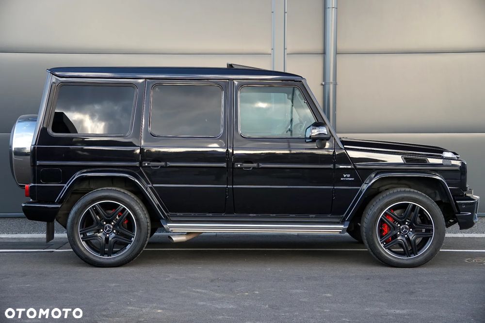 Mercedes-Benz Klasa G AMG 63 AMG SPEEDSHIFT 7G-TRONIC - 3