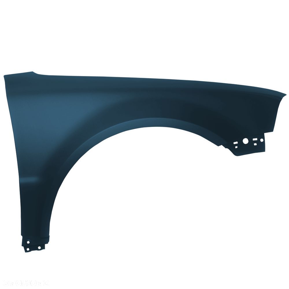 BLU Błotnik VOLKSWAGEN VW PASSAT B5 LIFT+ LC5F prawy grafitowy 2000-2005 przód GraphitBlau - 2