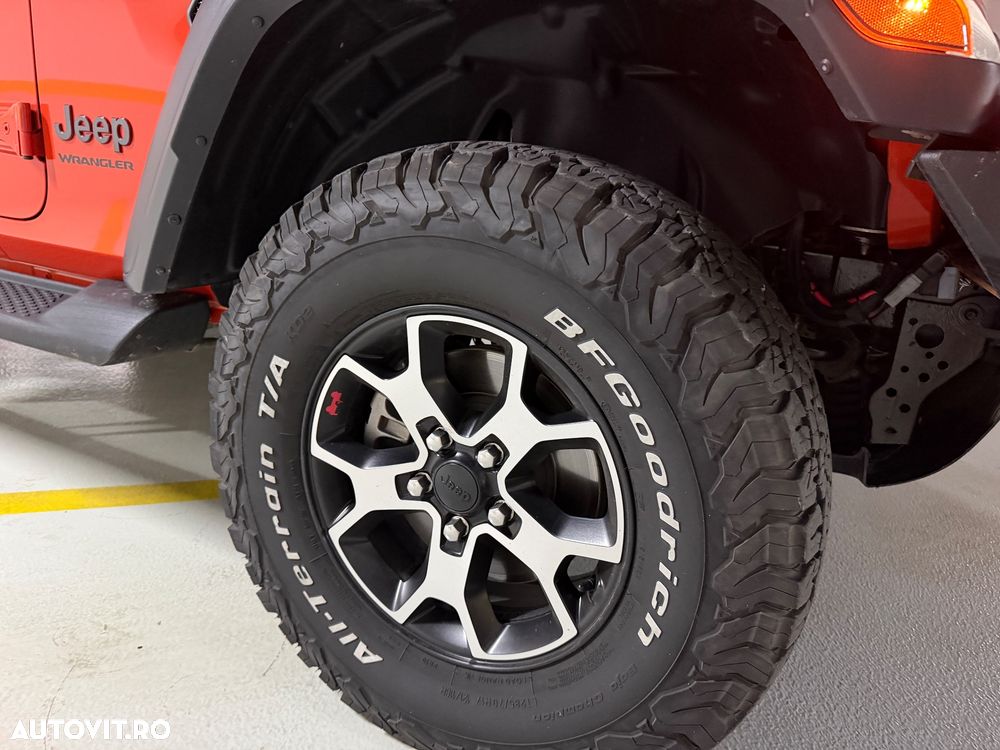 Jeep Wrangler 2.0 Turbo AT8 Rubicon - 7