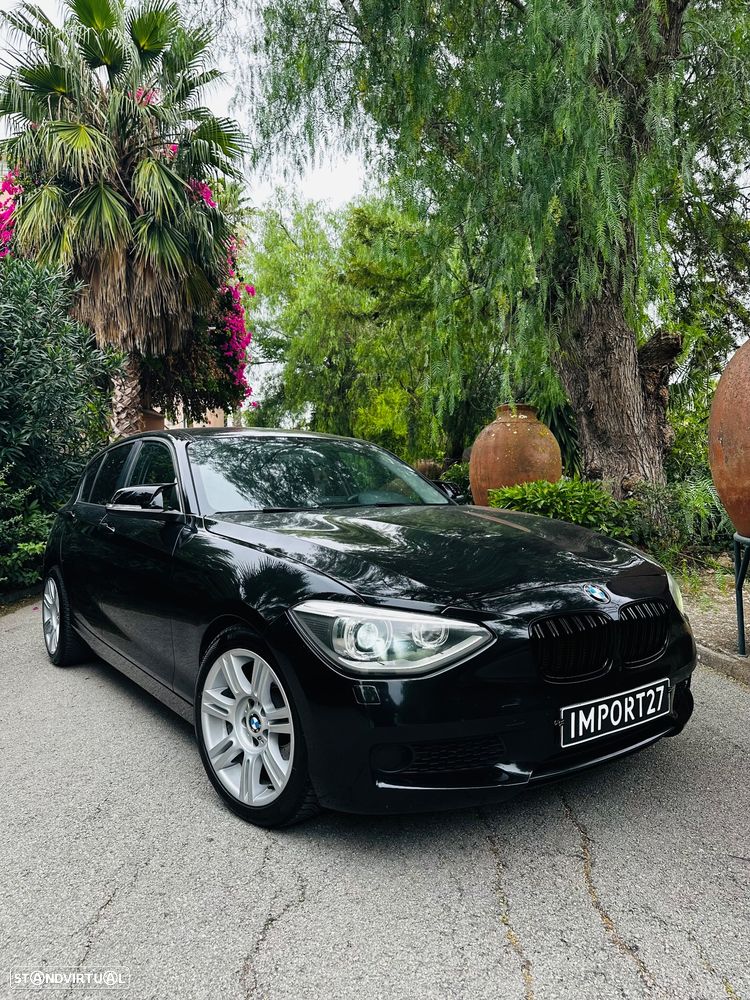 BMW 116 d EfficientDynamics Edition Sport Line - 7