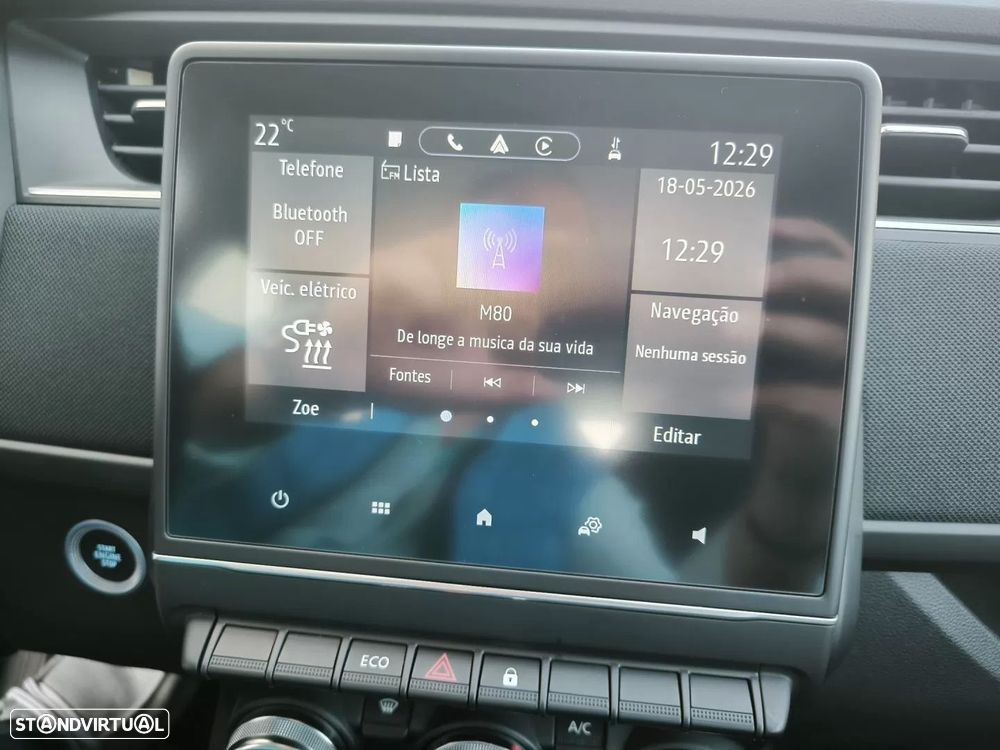 Renault Zoe (c/ Bateria) Zen 50 - 47