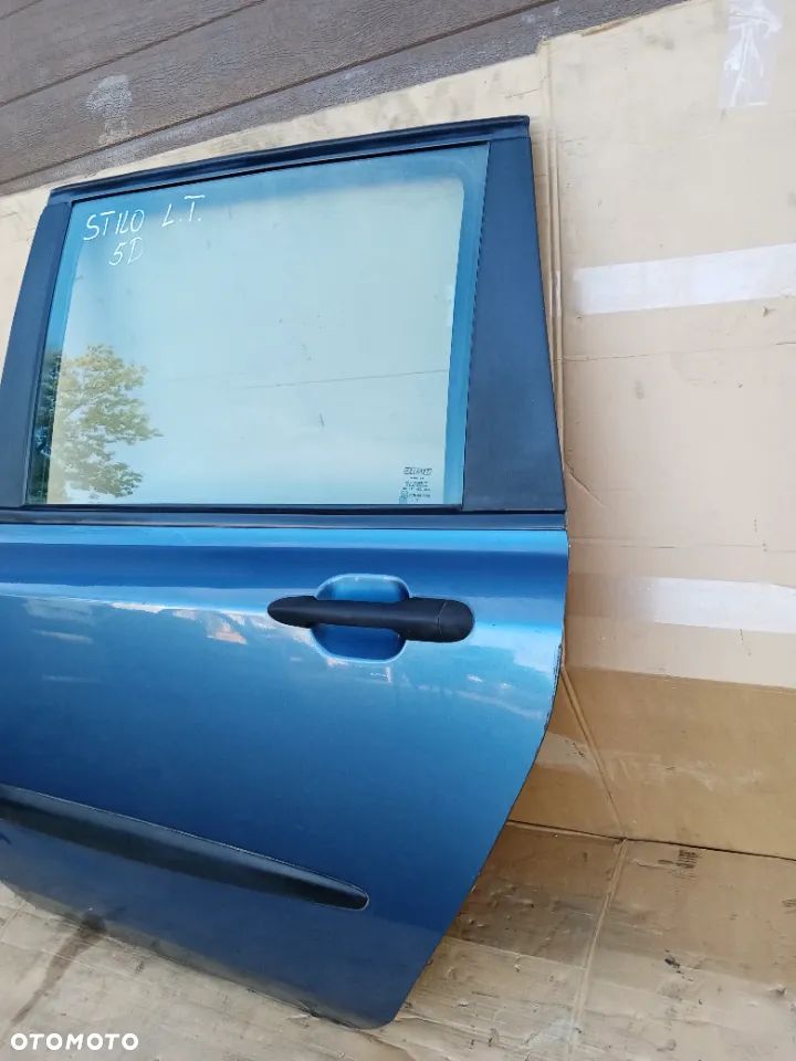 Drzwi lewy tył tylne lewe Fiat Stilo HB 408/B - 5